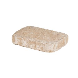 allen + roth Luxora Sand Tan Countryside Patio Stone (Common 6 in x 9 in; Actual 5.8 in H x 8.8 in L)
