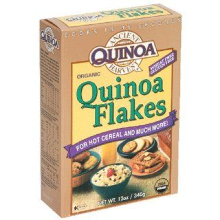 Ancient Harvest Quinoa Flakes, 12 Ounce Box (Pack of 7)  Breakfast Cereals  Grocery & Gourmet Food