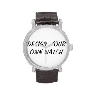 DESIGN YOUR OWN WATCH  CUSTOMIZE PERSONALIZE