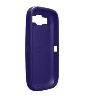 Replacement Silicone Skin Fits Samsung Galaxy S 3 S III Otterbox Defender (POP PURPLE) Cell Phones & Accessories