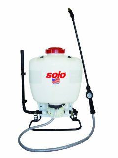 Solo 475 B DELUXE Professional Backpack Sprayer, 4 Gallon  Lawn And Garden Sprayers  Patio, Lawn & Garden