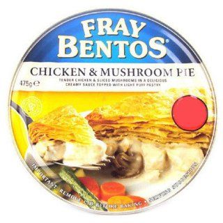 Fray Bentos Chicken & Mushroom Pie 475g  Grocery & Gourmet Food
