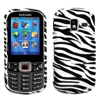 MYBAT SAMU485HPCIM056NP Slim and Stylish Protective Case for the Samsung Intensity III U485   Retail Packaging   Zebra Skin Cell Phones & Accessories