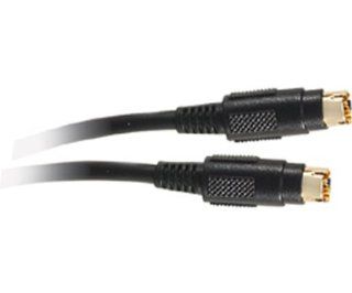 Recoton DVD476 3  S Video cable (3 feet) Electronics