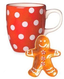 Gingerbread Man Mug Buddies 23 477 Kitchen & Dining