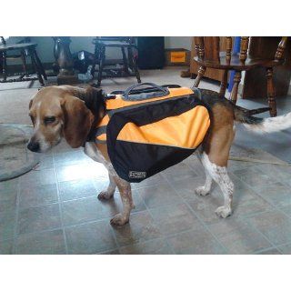 Kyjen 2490 Dog Backpack Dog Pack Removable Saddlebag Style, Large, Blue  Pet Backpacks 