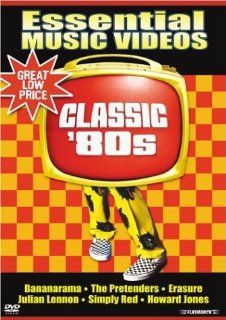 Essential Music Videos   Classic '80s Bananarama, Pretenders Movies & TV