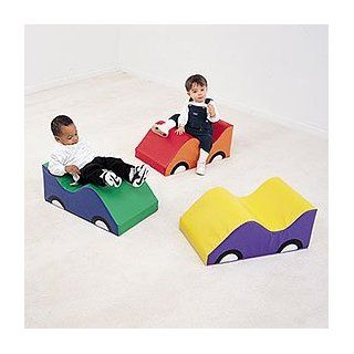Children's Factory CF332 487 Wide Soft Car Climbers, Set of 3 Toys & Games
