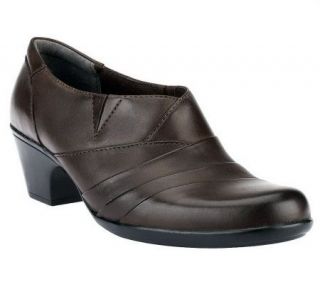 Clarks Bendables Ingalls Loch Leather Shooties —