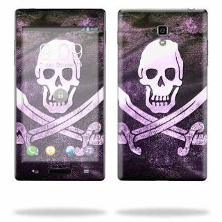MightySkins Protective Skin Decal Cover for LG Optimus L9 P769 Cell Phone Sticker Skins Pirate Cell Phones & Accessories