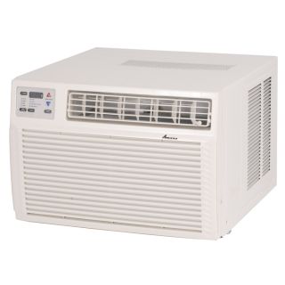 Amana 9,000 BTU 400 sq ft 230 Volts Window Air Conditioner with Heater