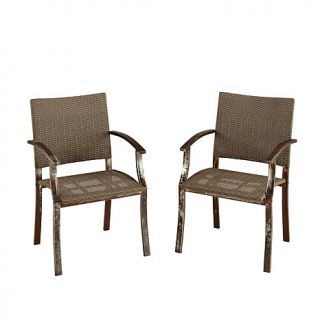 Home Styles Urban Outdoor Dining Chair 2 pack