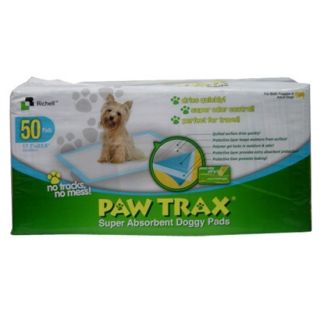Paw Trax Super Absorbent Training Pads   50 Pack