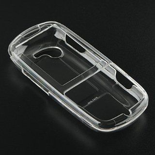 Samsung Gravity 3 T479 Crystal Design Case   Clear Cell Phones & Accessories