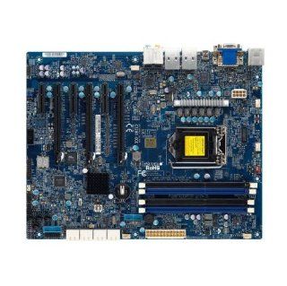 Supermicro C7Z87 OCE O LGA1150/ Intel Z87/ DDR3/ SATA3&USB3.0/ A&2GbE/ ATX Motherboard Computers & Accessories