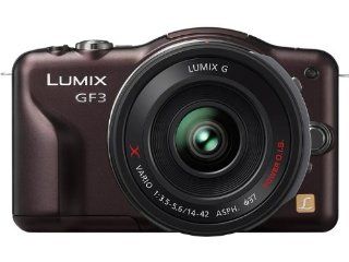 Panasonic GF3XT 12.1MP Compact System Camera with LUMIX G X Vario PZ 14 42mm/F3.5 5.6 Lens  Compact System Digital Cameras  Camera & Photo