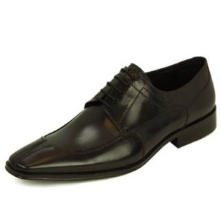 Natazzi Mens Leather Shoe Dress Lace Up Oxford Model Parma L 3040 Black Shoes