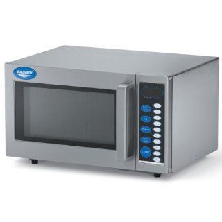 Vollrath 40819 Stainless Steel Digital Electric Countertop Microwave Oven, 120 Volt Commercial Microwave Kitchen & Dining