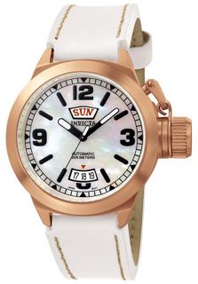 Invicta 3813  Watches,Womens Corduba Automatic White Leather, Casual Invicta Automatic Watches
