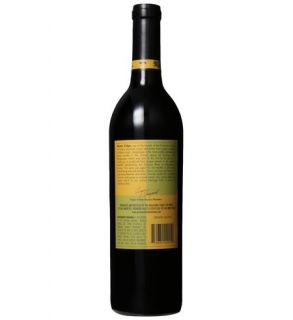 2010 Graziano Family of Wines Monte Volpe Sangiovese 750 Ml Wine