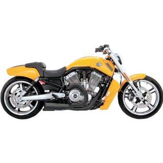 Vance & Hines Competition Series 2 Into 1 Exhaust   Black (BLACK) Automotive