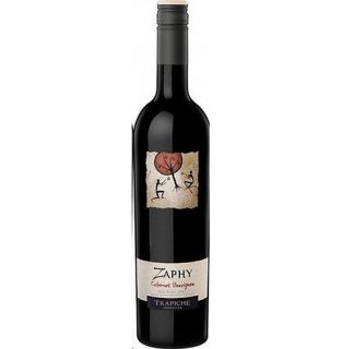 Trapiche Zaphy Cabernet Sauvignon 750ml Argentina Cuyo 12 pack case Wine