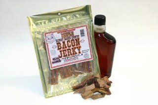 Bacon Jerky   Maple Flavored  Jerky And Dried Meats  Grocery & Gourmet Food
