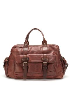 Leather  Travel Bag by John Varvatos Star USA