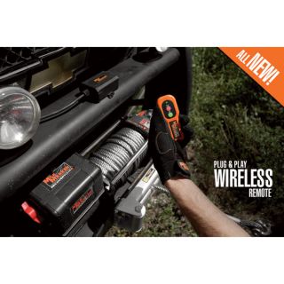 Mile Marker Wireless Hydraulic Winch Remote — 50-Ft. Range, Model# 7077  Winch Remotes