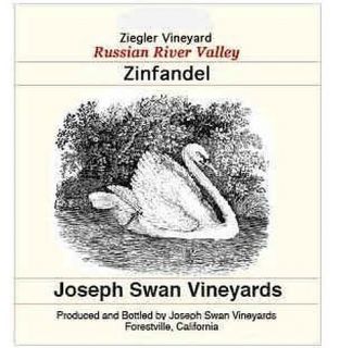 Joseph Swan   Zinfandel Russian River Valley Zeigler Vineyard 2005 Wine