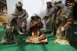 Sterling 5 1/2   23 1/2" Resin Nativity 6 Piece Set  Nativity Figurine Sets  