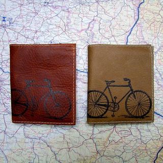 handmade printed leather wallet by bobby rocks