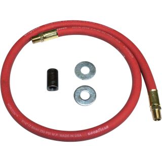 ALC Air Hose Kit — 5/16in. x 3ft., Model# 40375  Cabinet Accessories
