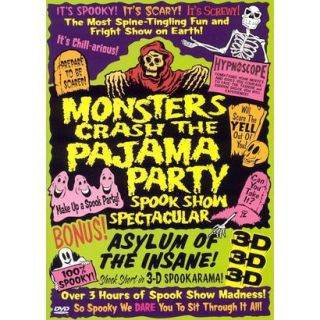Monsters Crash the Pajama Party Spook Show Spec