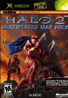 Halo 2 Multiplayer Map Pack   Xbox Video Games