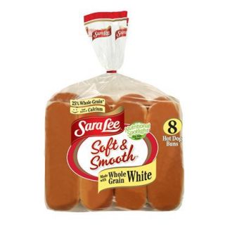 Sara Lee Soft and Smooth Whole Grain White Hot D