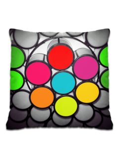 Lite Brite Pillow by Fluorescent Palace