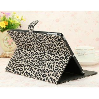 Eonice Leopard Cheetah Luxury Leather Display Flip Case Stand Cover for Apple iPad Air iPad 5   Style 2 Computers & Accessories