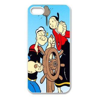 Alicefancy Cartoon Popeye For Personalized Style Iphone 5 cover Case QYF20140 Cell Phones & Accessories