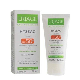 Uriage Hysac SPF 50+ Fluid 50ml  Sunscreens  Beauty