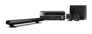 Yamaha YHT 494BL 5.1 Channel Complete Home Theater System (Black) (Discontinued by Manufacturer) Electronics