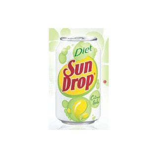 Diet Sundrop Soda, 12 oz Can (Pack of 12)  Soda Soft Drinks  Grocery & Gourmet Food