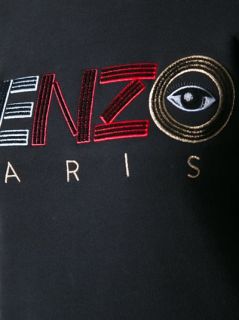Kenzo 'eye' Embroidered Sweater