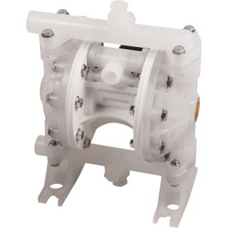 LiquiDynamics Air-Operated Double Diaphragm Pump for Diesel Exhaust Fluid (DEF) — 15 GPM, Model# 20012-V  DEF Pneumatic Pumps   Systems
