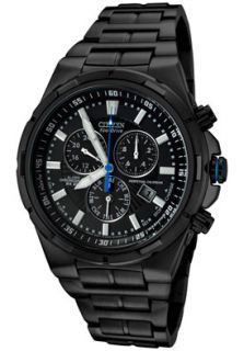 Citizen BL5435 58E  Watches,Mens Chronograph Perpetual Calendar Multi Function Black Ion Plated SS, Chronograph Citizen Eco Drive Watches