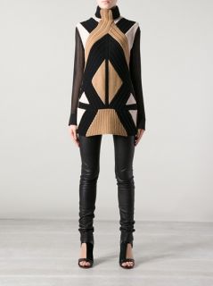 Givenchy Sleeveless Geometric Knit Sweater   Russo Capri