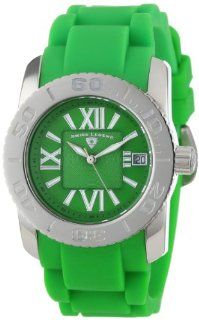 Swiss Legend Women's 10114 08 Commander Lime Green Dial Lime Green Silicone Watch Watches