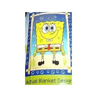 SpongeBob Squarepants Ultra Soft Blanket   Throw Blankets