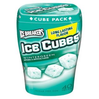 Ice Breakers Ice Cubes Wintergreen Sugar Free Gu
