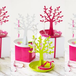 small tree jewellery holder by retreat home